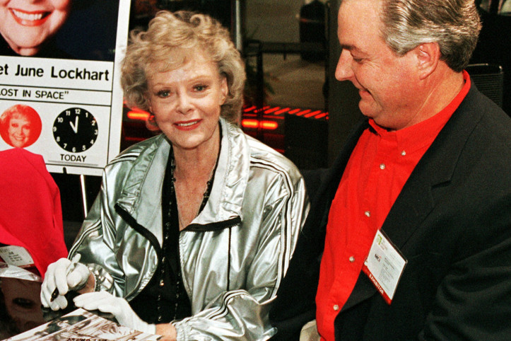 'Lassie'nin yıldızı June Lockhart öldü