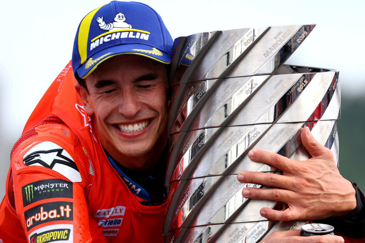 MotoGP'ye Marquez kardeşler damga vurdu: Şampiyonluğu ilan etti