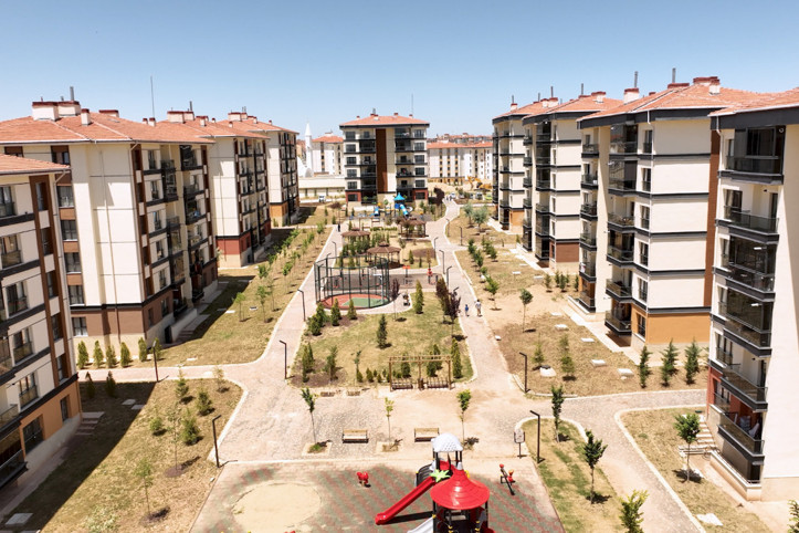 500 bin sosyal konutun illere göre dağılımı belli oldu