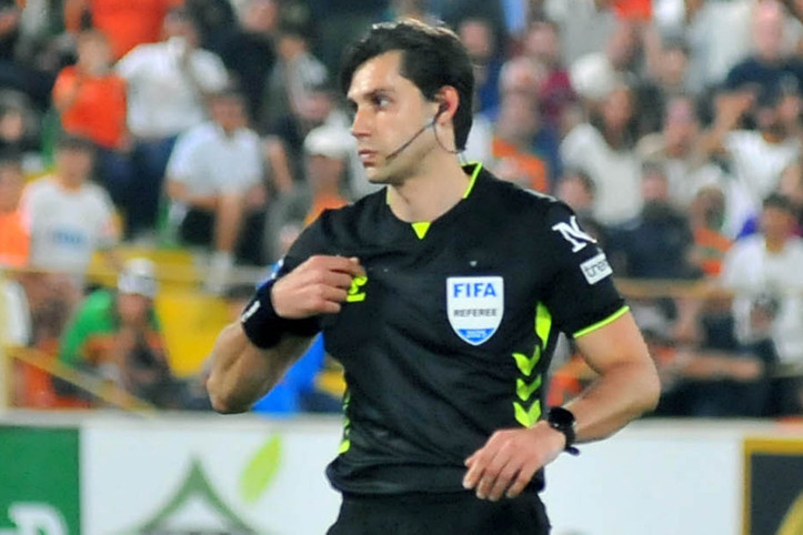 FIFA kokartlı hakem Mehmet Türkmen’e UEFA görevi
