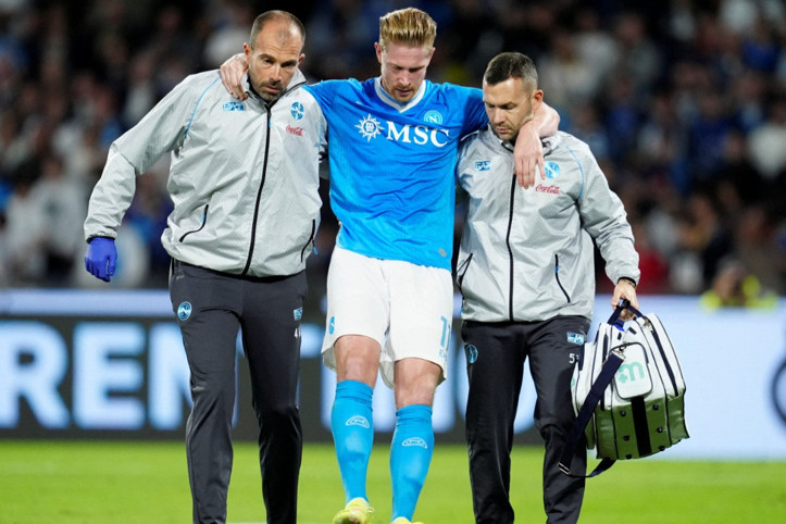 Kevin de Bruyne'den Napoli'ye kötü haber