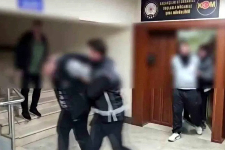 Suç makineleri bungalovda yakalandı