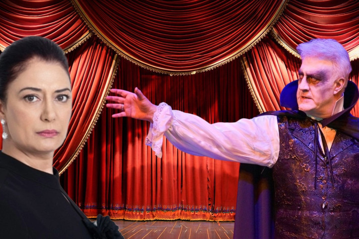 Veda Yurtsever, Devlet Tiyatroları’na vedasında Tamer Karadağlı’ya yüklendi