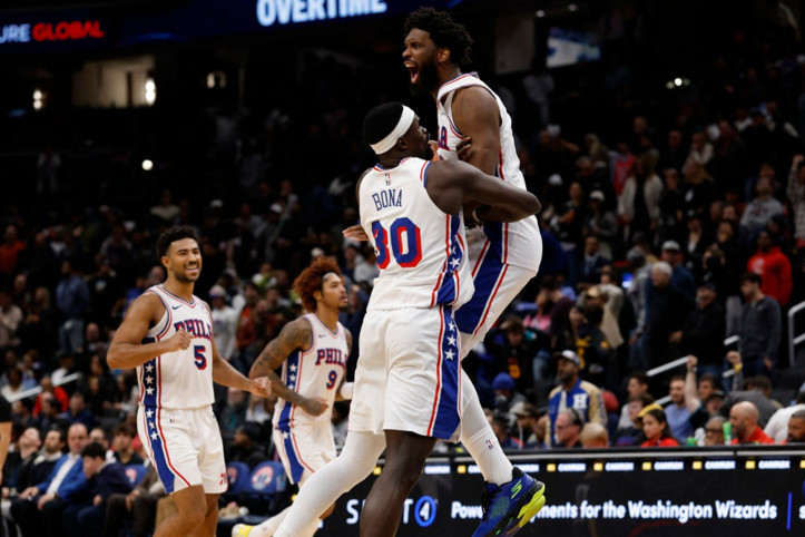 Adem Bona'dan blok şov: 76ers 4'te 4 yaptı