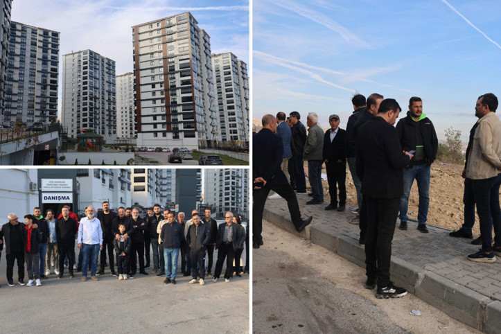 Aidat 27 bin TL oldu, site ayağa kalktı