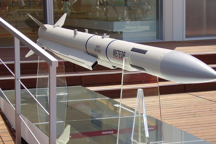 Reuters: Türkiye, Eurofighter ile Meteor füzesi de alacak