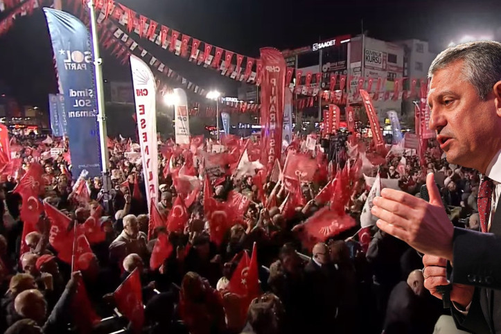 Özgür Özel'den sert sözler: Suçsa o suçun tek sahibi benim, buradayım