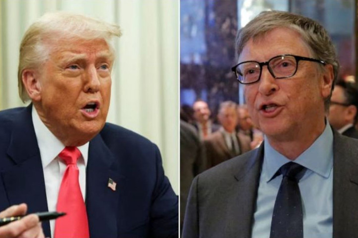 Trump, Bill Gates'in iklim krizi çıkışını 'zafer' ilan etti