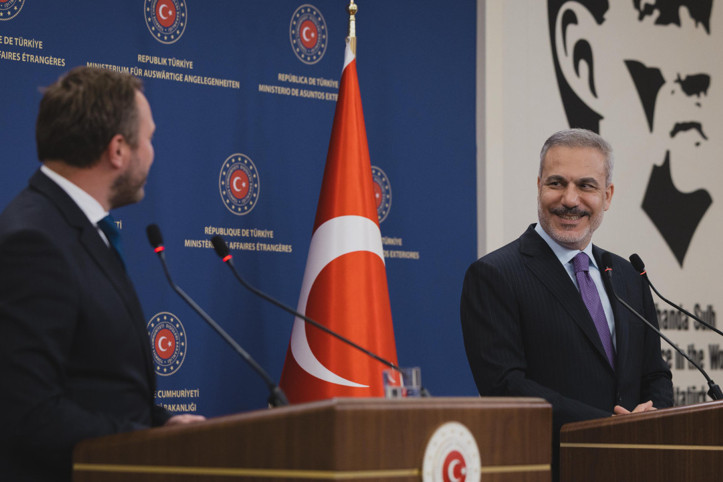 Bakan Fidan’dan ‘SAFE’ açıklaması