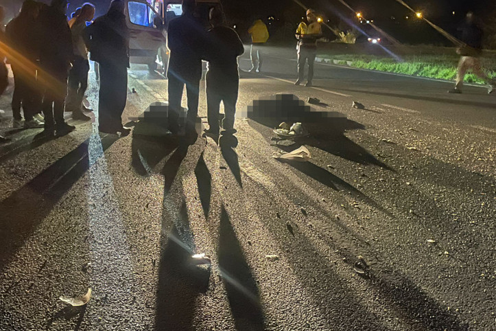 Kamyonetin çarptığı kadınlar hayatını kaybetti