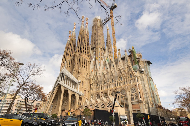 La Sagrada Familia en yüksek kilise oldu