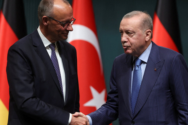 Merz'in Ankara ziyareti Alman basınında: 'İki ülke yeni bir sayfa açtı'