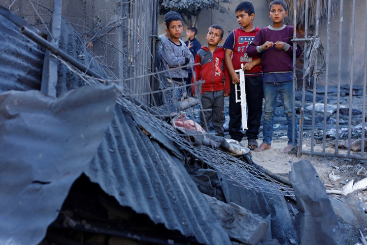 Vahim tablo: İsrail'in saldırıları en çok çocukları etkiledi