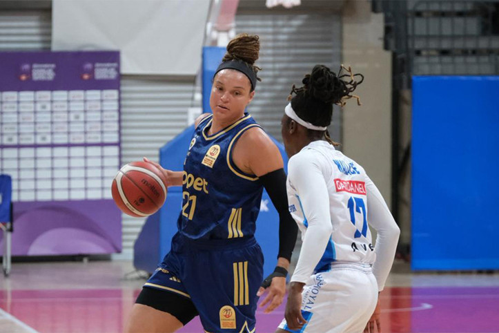 Fenerbahçe 103 sayı ile kazandı, Meesseman şov yaptı: 81-103