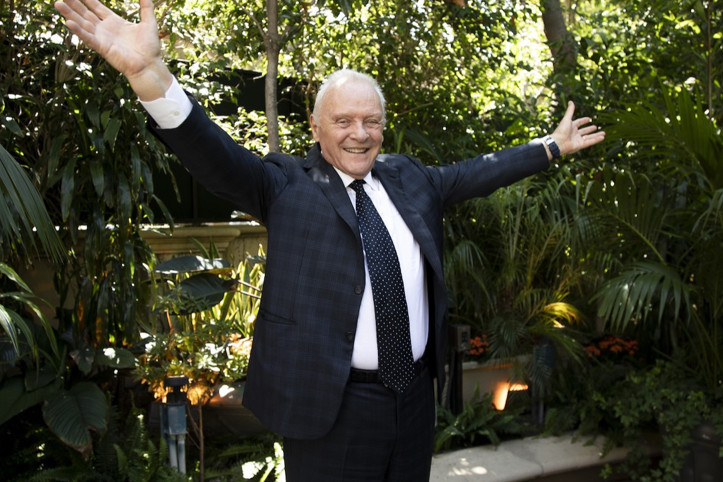 Anthony Hopkins, yangında küle dönen evini satışa çıkardı