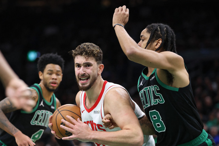 Boston'dan Alperen Şengün geçti: Triple'ı kaçırdı