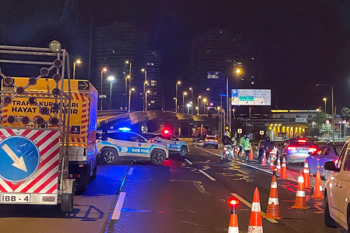 İstanbul Maratonu için bazı yollar trafiğe kapatıldı