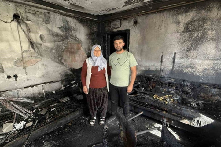 Bir aile canını zor kurtardı: Tesadüfen fark ettim