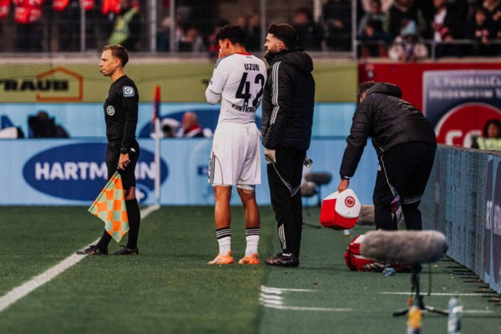 Eintracht Frankfurt’ta Can Uzun şoku: Kötü haber geldi