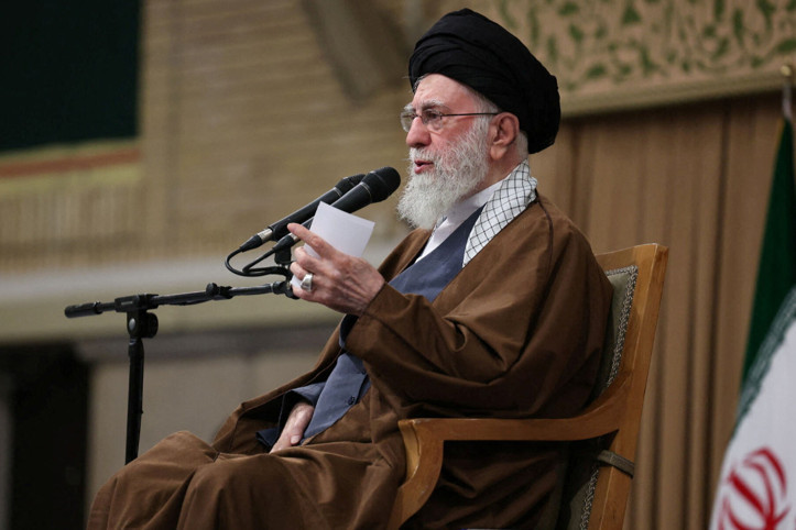 Hamaney, ABD ile işbirliği şartlarını sıraladı