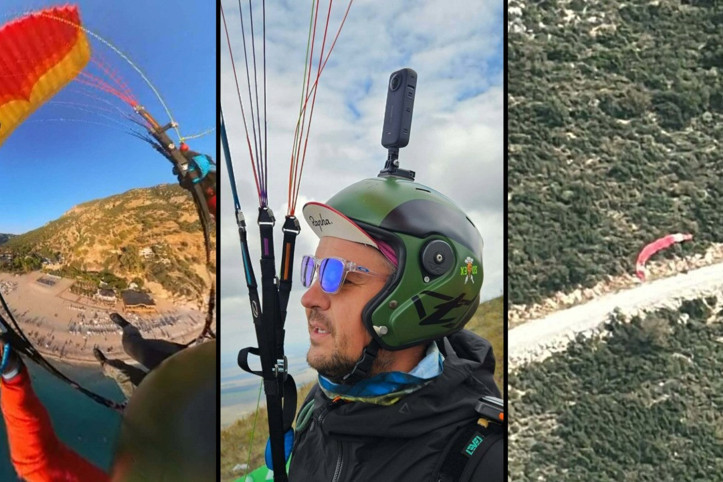 Paraşüt keyfi faciayla bitti