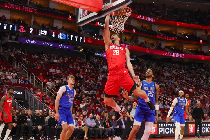 Alperen Şengün yine şiir gibi oynadı: Galibiyeti getirdi