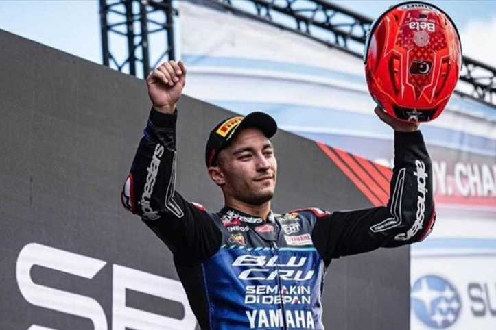 Can Öncü'nün yeni takımı Pata Yamaha Ten Kate