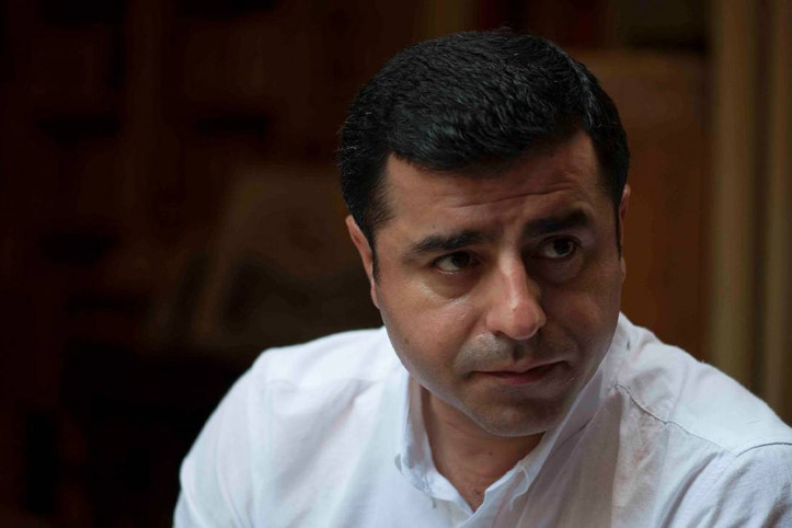 Selahattin Demirtaş'a dava: 7 yıl hapsi isteniyor