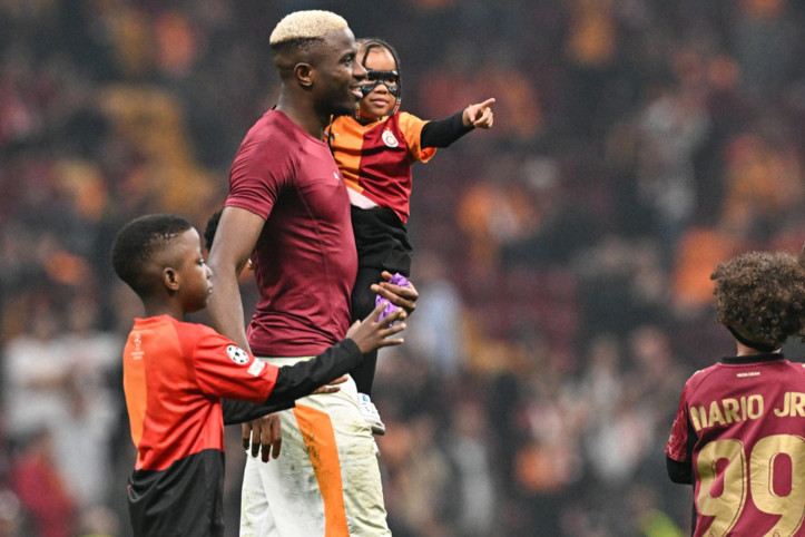 Osimhen idolünü açıkladı! 'Hayatımda böyle sevilmedim'