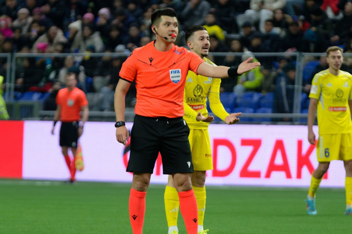 Samsunspor'un maçını Kazak hakem yönetecek