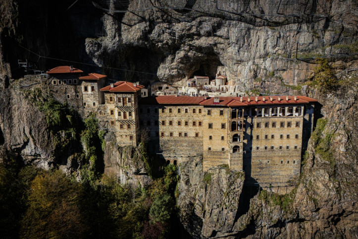 Sümela'da büyüleyen kareler