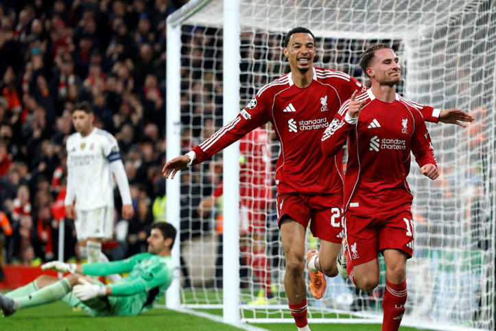 Courtois dünyaları kurtardı ama yetmedi: Liverpool'a hayat veren Real Madrid zaferi!