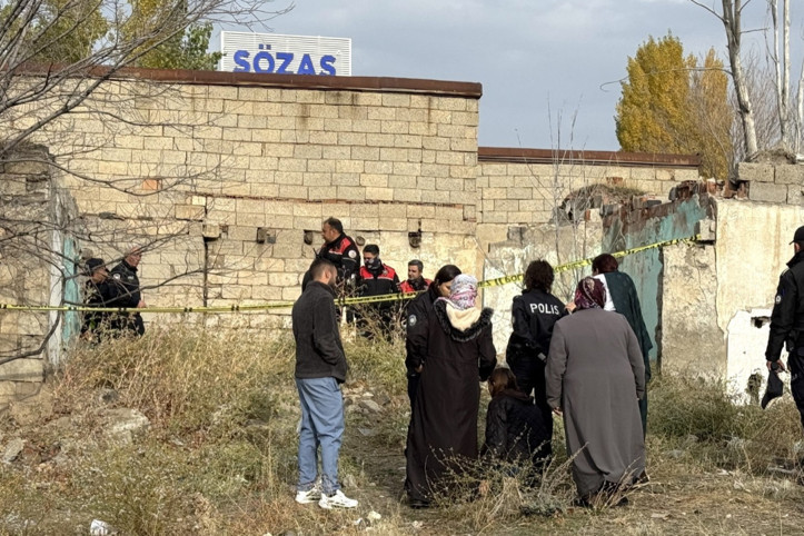 Erzurum’da metruk binada bir kişi ölü bulundu