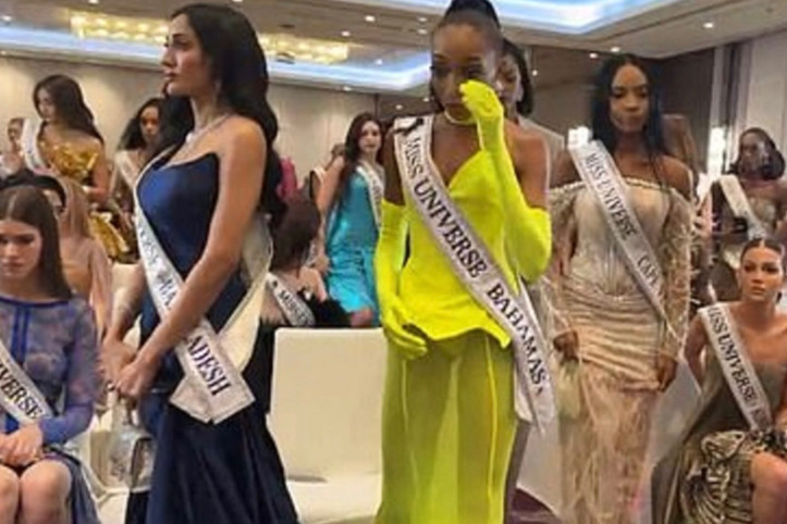 Güzellik Yarışması öncesinde mankenler isyan etti: Tek tek terk ettiler