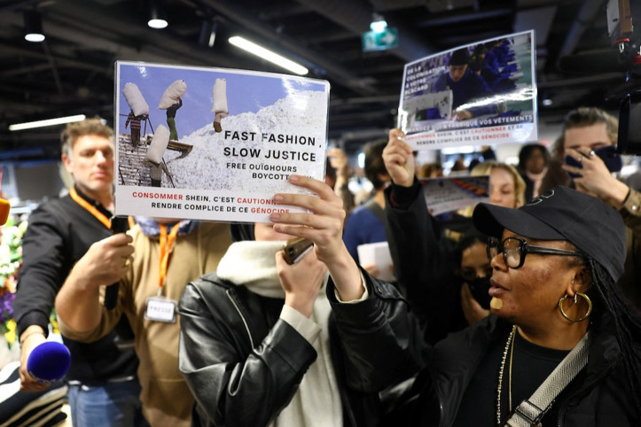 Shein, Paris'te mağaza açtı: Eylemciler tepki gösterdi