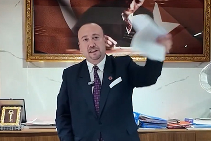 Uşakspor’daki 'zorla bağış' iddiaları TBMM gündeminde