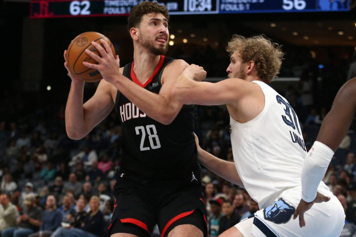 Alperen Şengün yine şov yaptı: Rockets'tan 5'te 5