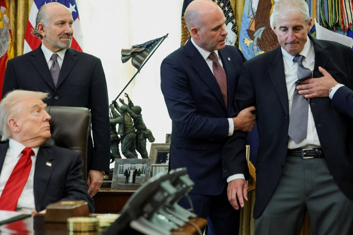 Beyaz Saray'da korkutan anlar: Mehmet Öz müdahale etti