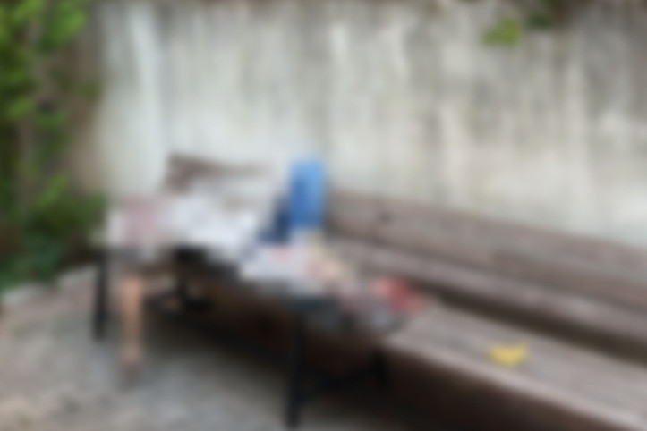 Cami avlusunda ölü bulundu