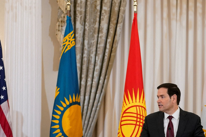 Rubio, kritik görüşme öncesinde mevkidaşlarıyla görüştü