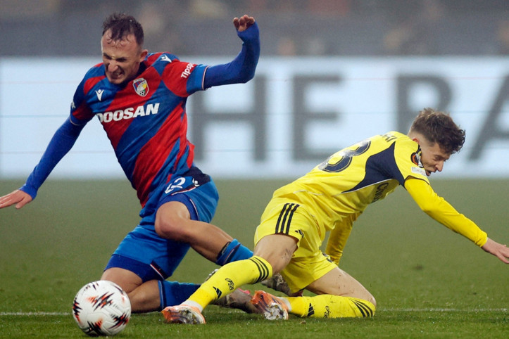 Fenerbahçe, Viktoria Plzen'e takıldı: 0-0