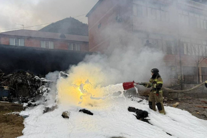 Helikopter kazasında 4 kişi öldü