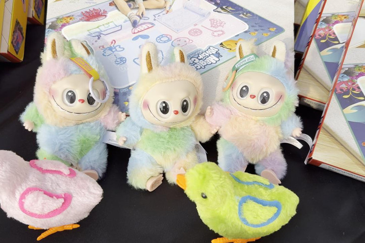 İstanbul'da 50 milyon liralık kaçak oyuncak operasyonu