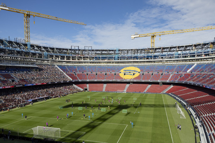 Türk şirketi inşa etmişti: Barcelona yeni Camp Nou'ya kavuştu