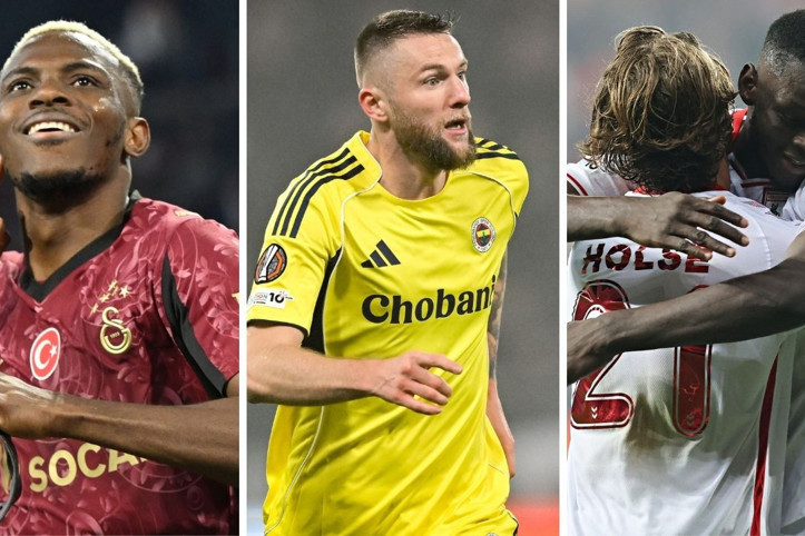 Ülke puanında son durum belli oldu: Avrupa'da haftayı 3'te 2 ile kapattık