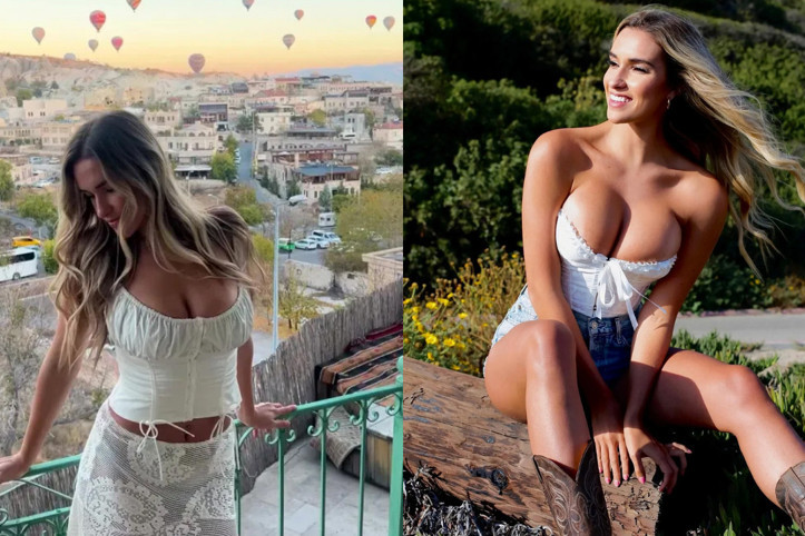 Ünlü voleybolcunun Kapadokya tatili videosu gündem oldu