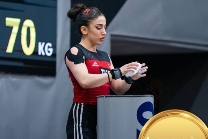 Gamze Altun'dan 6. İslami Dayanışma Oyunları'nda 3 altın birden