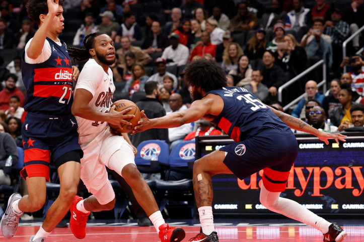 Cleveland Cavaliers, Washington Wizards’ı farklı geçti