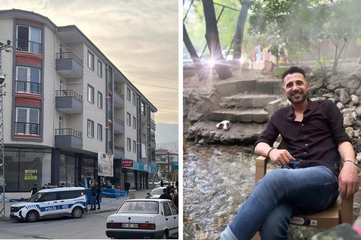 Dengesini kaybedip 3’üncü kattan düştü, kurtarılamadı