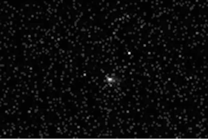 NASA gizemli cismin görüntülerini saklıyor